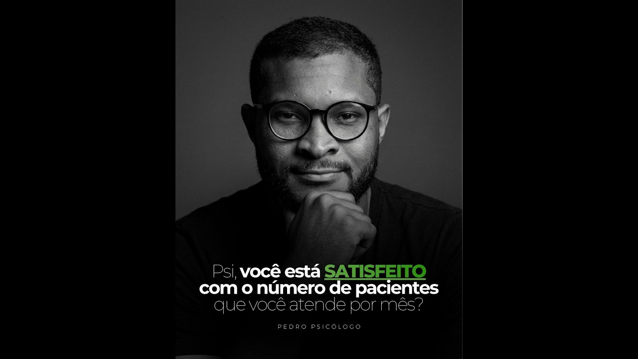 Do Invisível à Referência: O Método comprovado para psicólogos ganharem mais de 10k/mês | 07/02