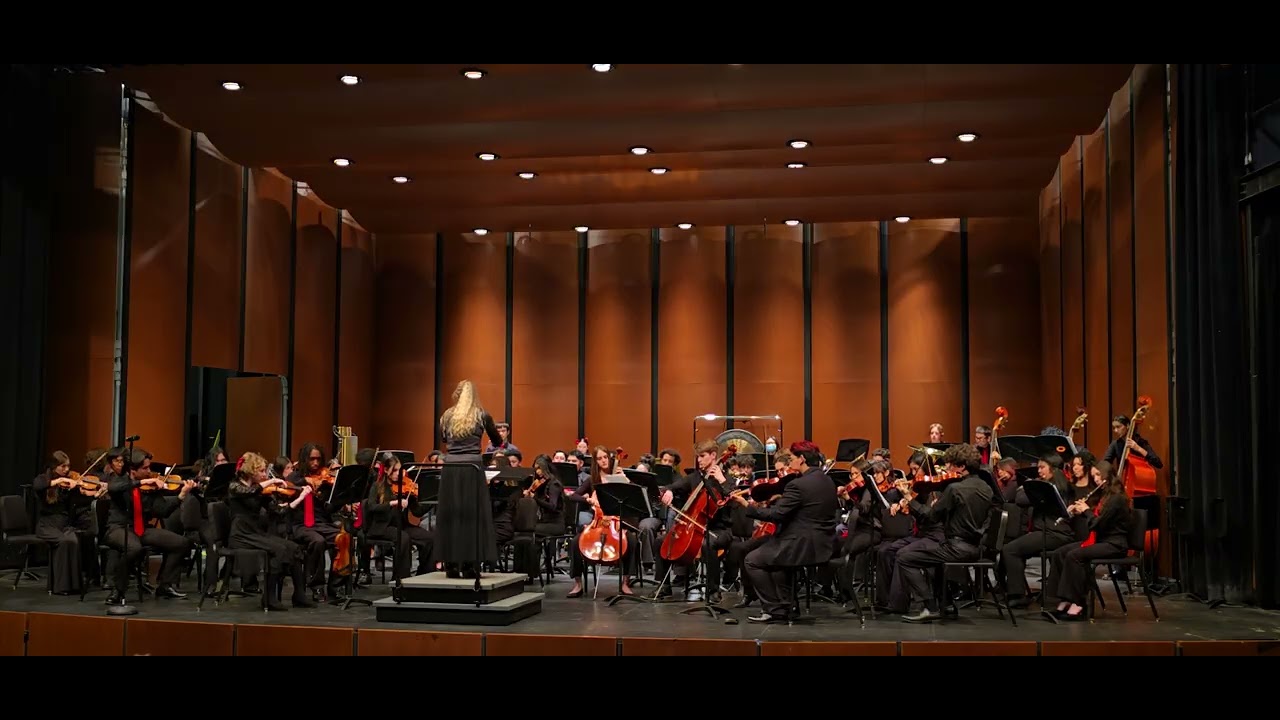 Golden Empire Cap Section 2026 - NCS PFAA Combined Symphony Orchestra 