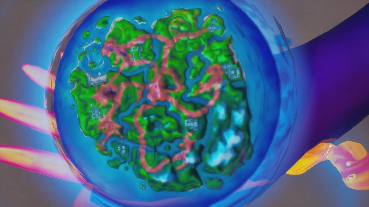 You Can STILL See The Chapter 2 Map With The REALITY'S MASTER Emote!