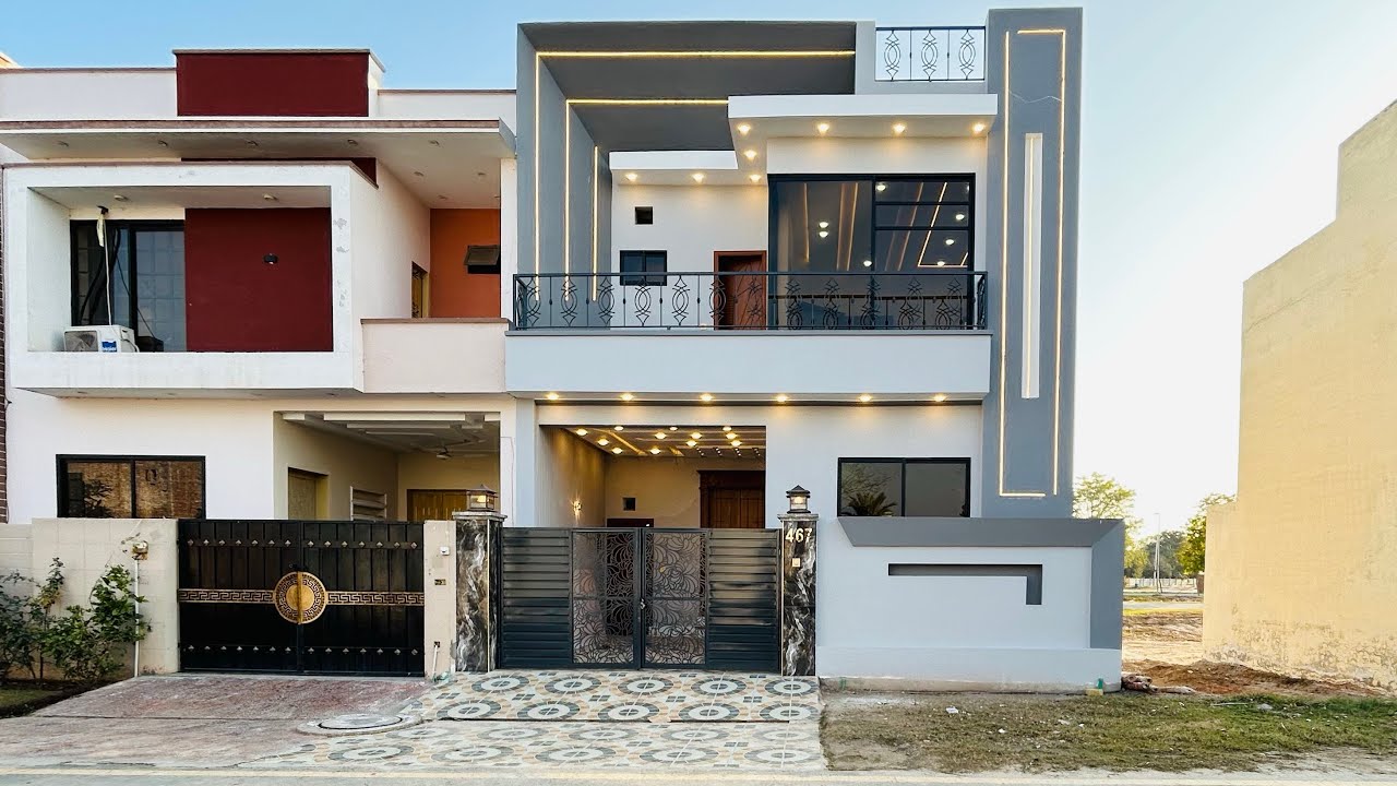 5 Marla Ultra Modren Brand New house For Sale In City Housing Phase 1 Multan 