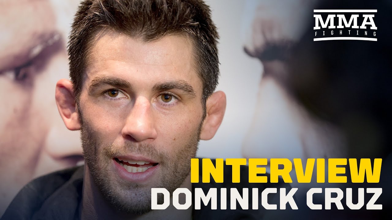 Dominick Cruz Clears Air About Next Opponent - MMA Fighting