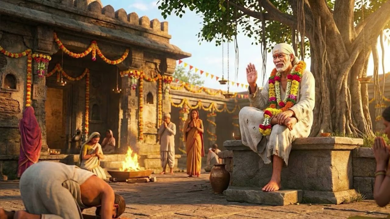 🪔 ஸ்ரீ சாயி அருள் நம்மோடு – மன அமைதி தரும் பக்தி பாடல் 🙏 #SaiDevotional #sairam #chennai #tamil