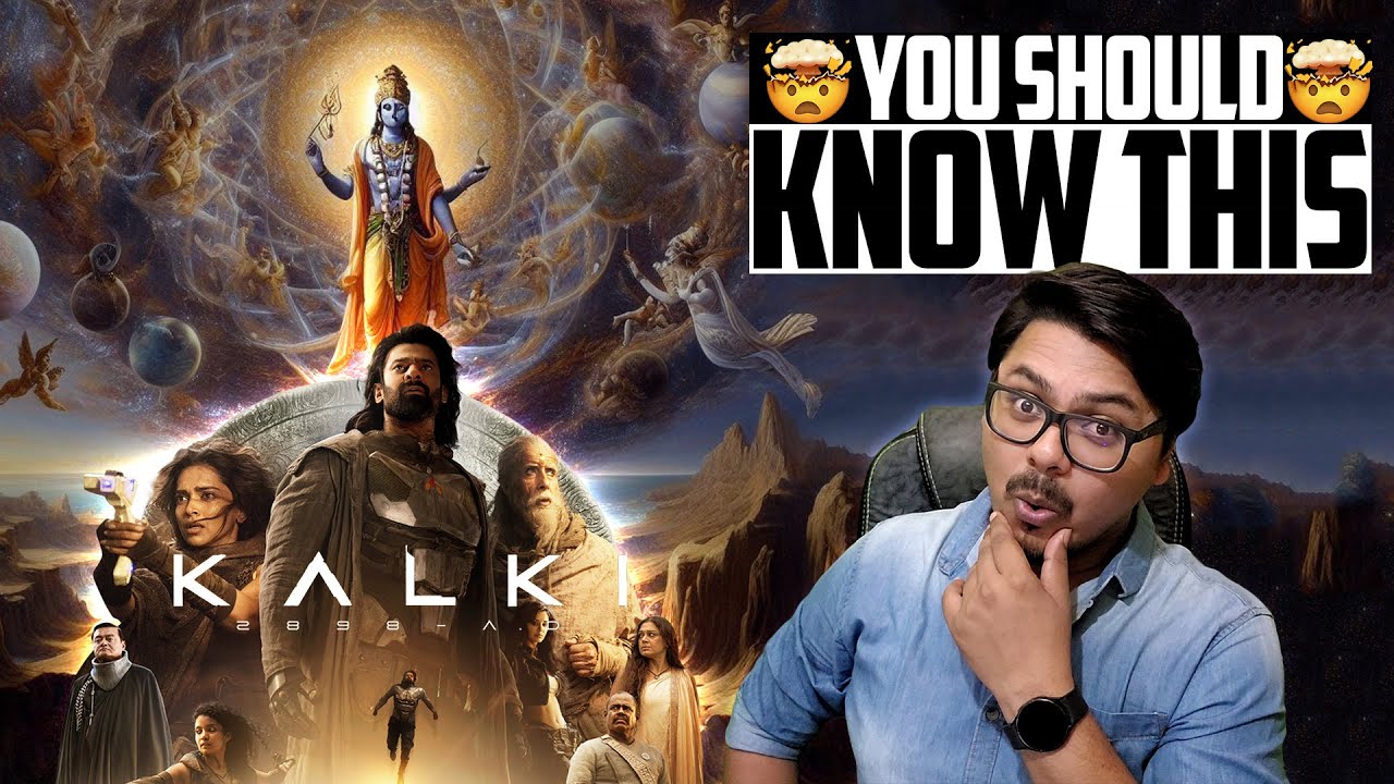 Watch this Before KALKI movie 🤯| #Yogipedia 28 | Yogi Bolta Hai