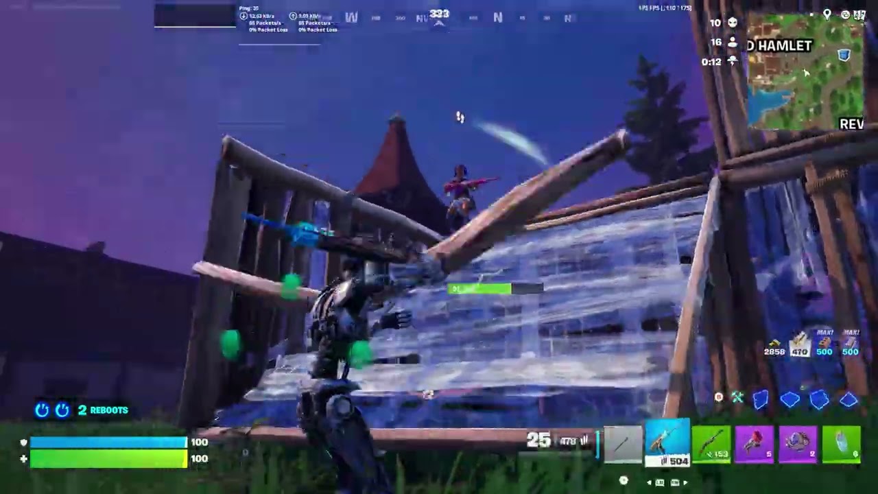 Fortnite Reload Gameplay