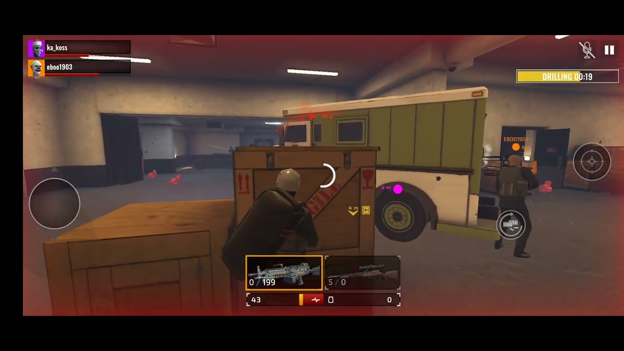🎮🔥 Armed Heist – Misioni deshtoi! 😱💥Na vranë në luftë të ashpër, por aksioni ishte MAX! 🔫🔥 #viral