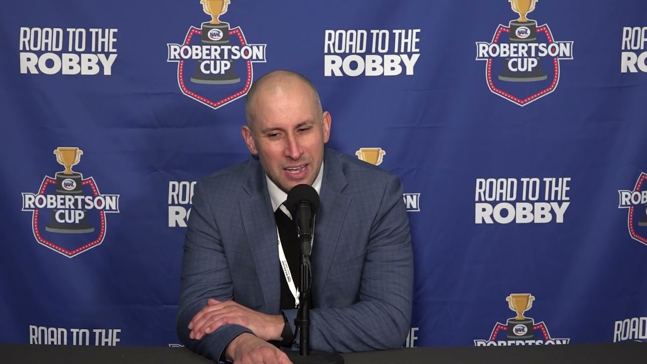 2025 Robertson Cup Postgame 5/16/25: François Méthot - Rochester Jr. Americans