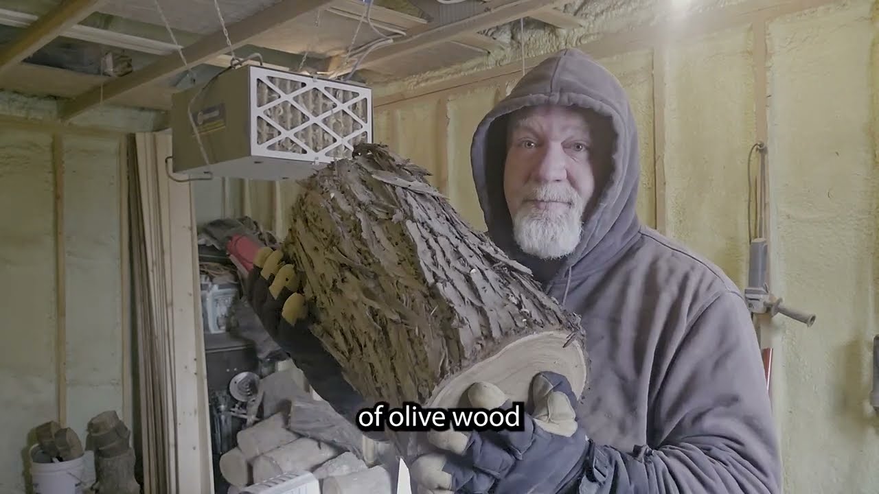 Olivewood Sculpture Carving
