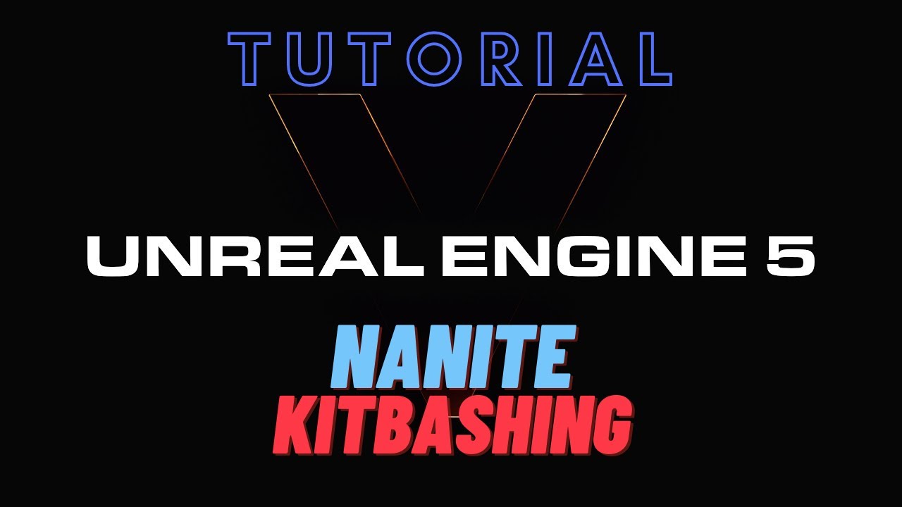 Nanite Kitbashing - Unreal Engine 5 Tutorial