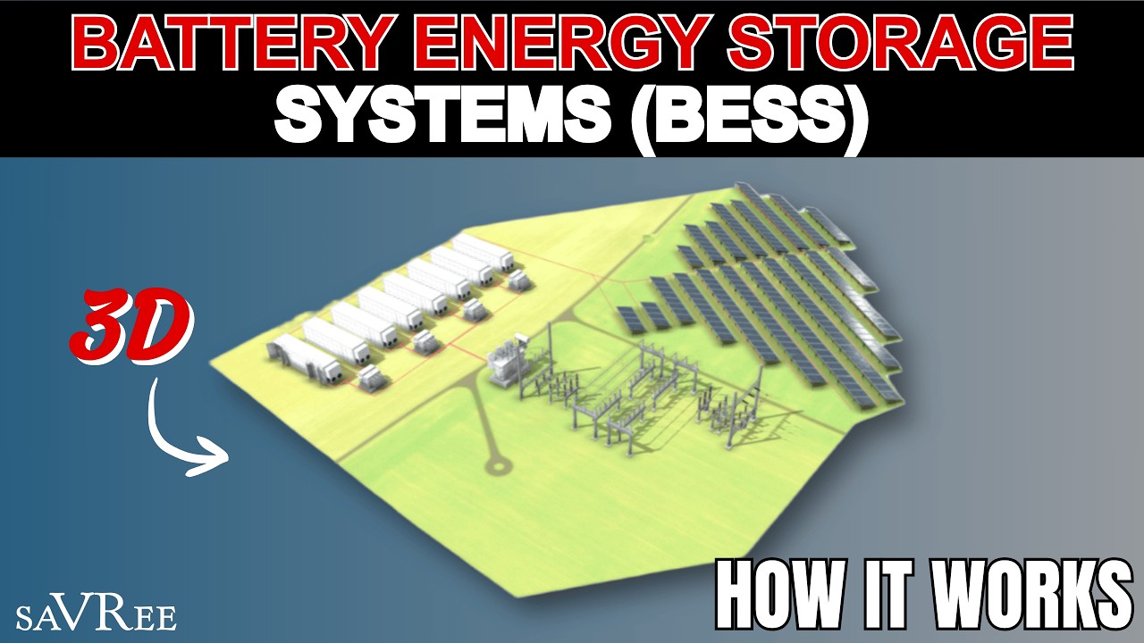 How Battery Energy Storage Systems Work (BESS)