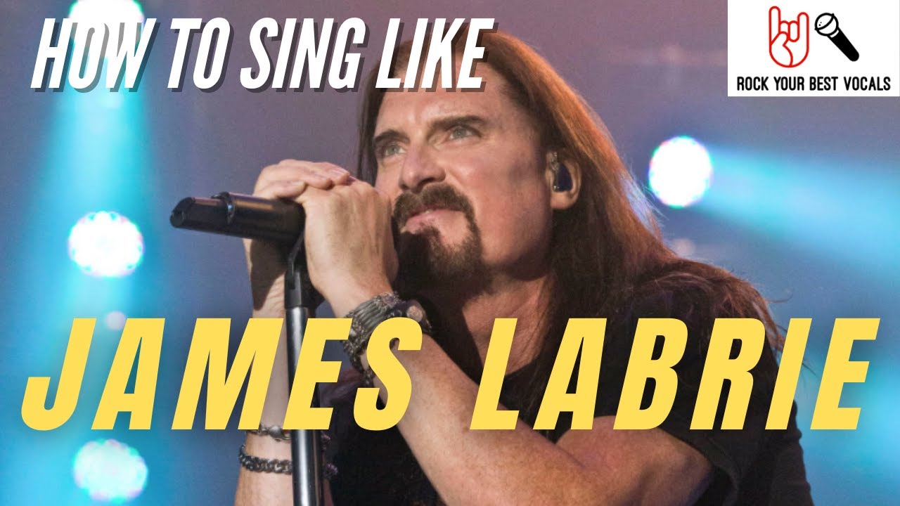 How To Sing Like James LaBrie | Dream Theater | Pull Me Under | Cry,Scoop,Compression,Annunciate
