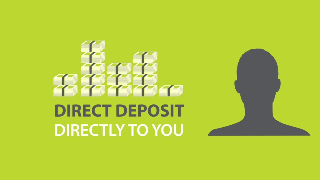 Govt of Canada - Direct Deposit