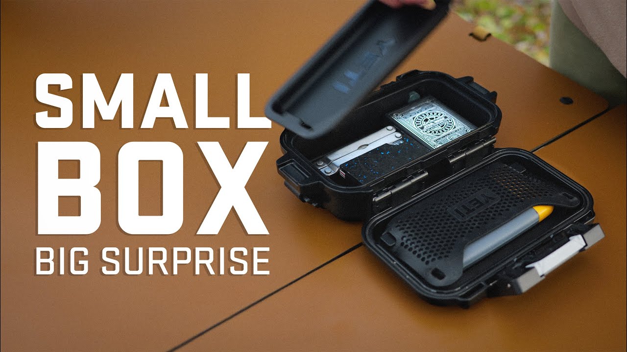 Обзор NEW YETI GoBox 1L — большой сюрприз в маленькой коробке