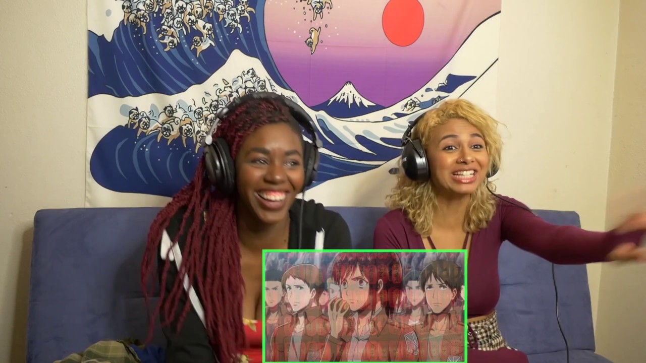 Attack on Titan 1x3 REACTION!!