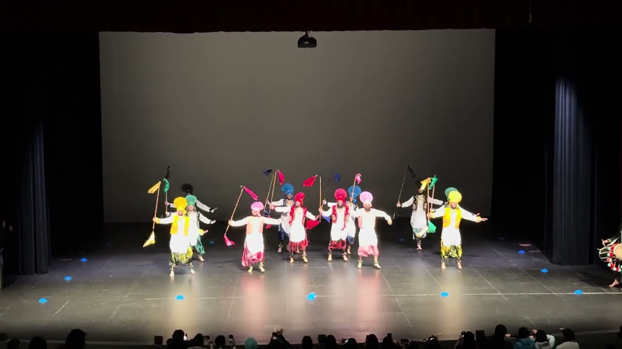 Houston Bhangra Academy: Ranjhe @ Big D Bhangra 2025 (3rd Place)