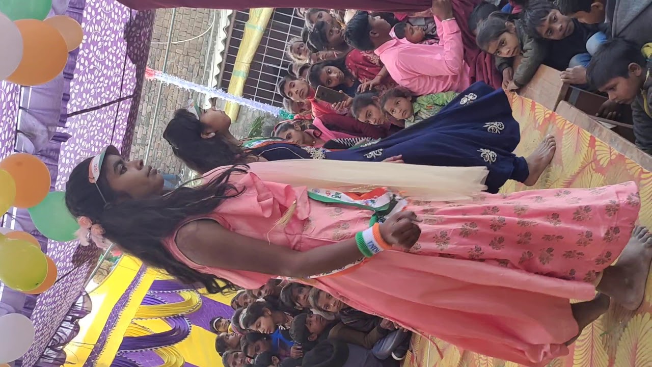 माई के चुनरिया आकाश उड़े 26 जनवरी 2021 का dance video mai ke chunariya akash ude