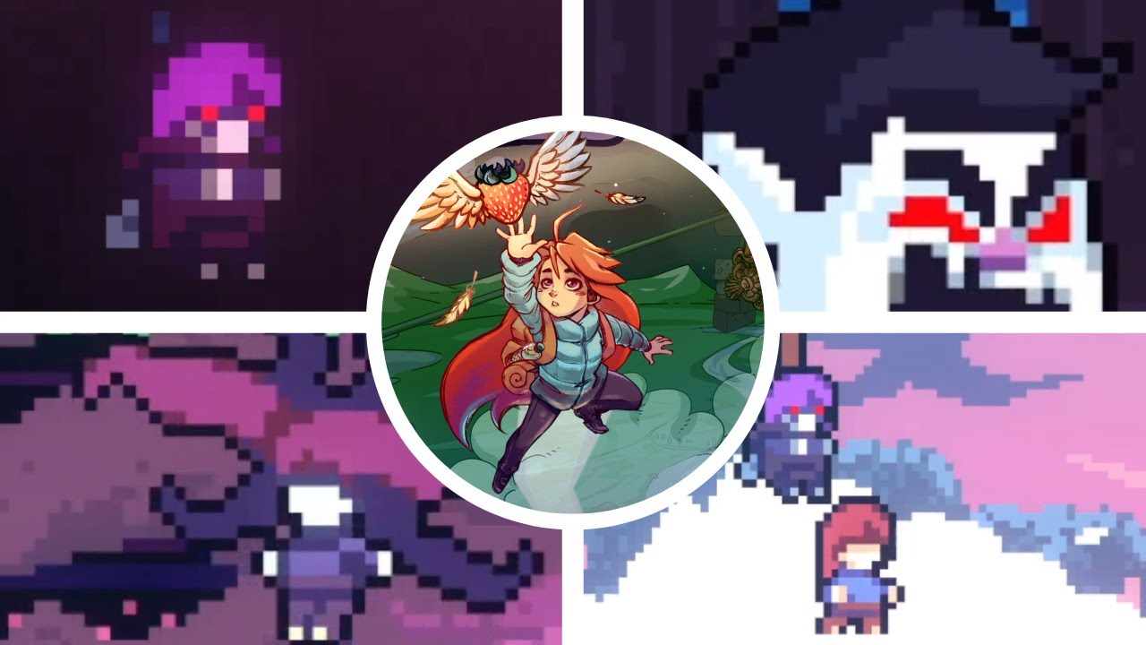 Todos os chefes + final de celeste! sem comentário