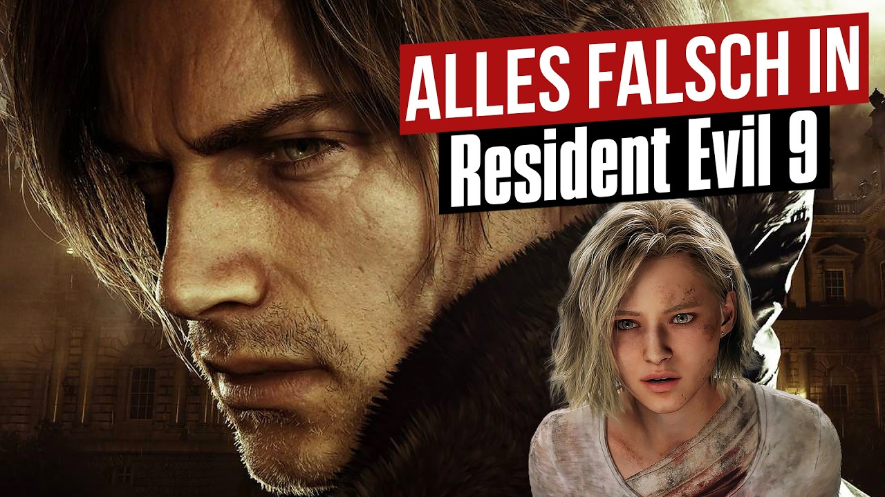 Alles falsch in Resident Evil Requiem | GameSünden