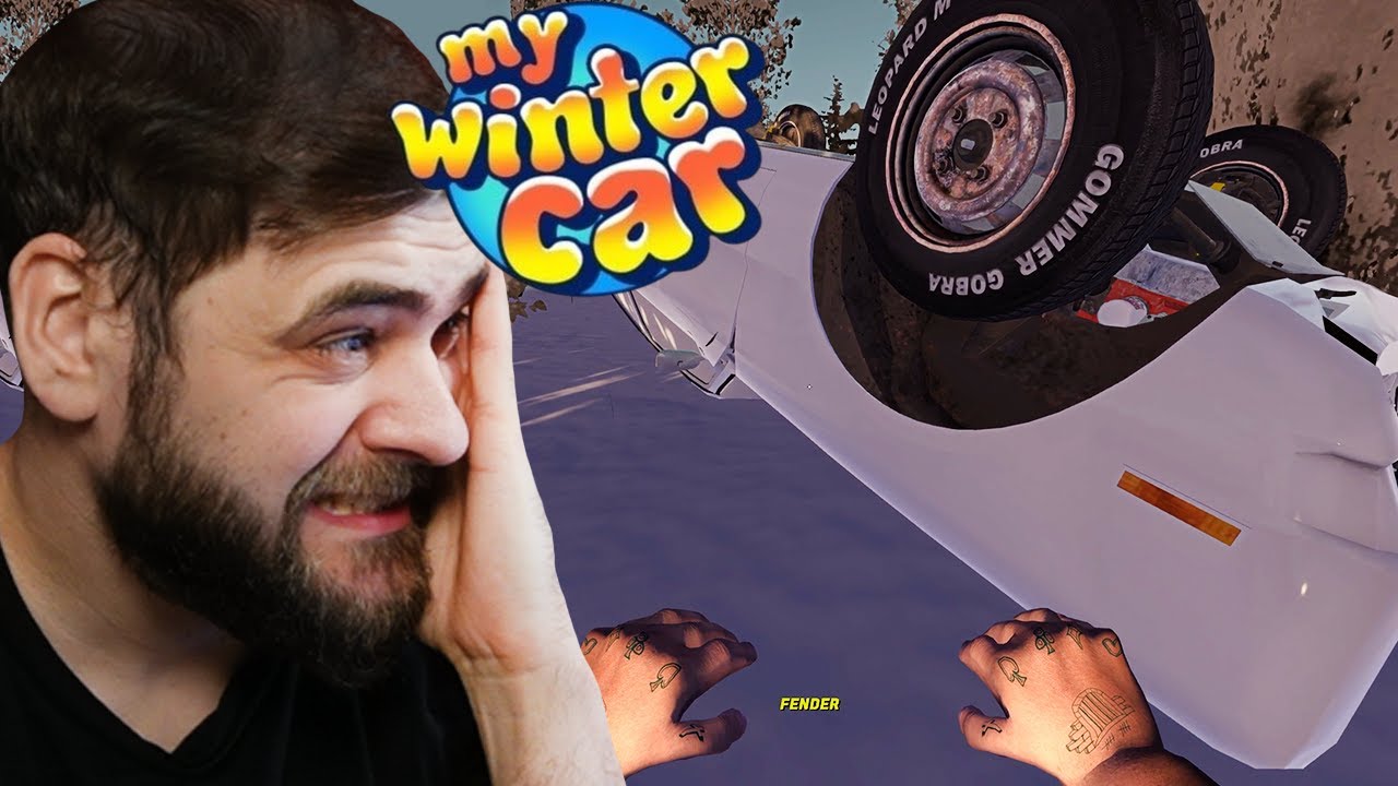 M&oacute;j samoch&oacute;d został skradziony! - My Winter Car (odc. 39)