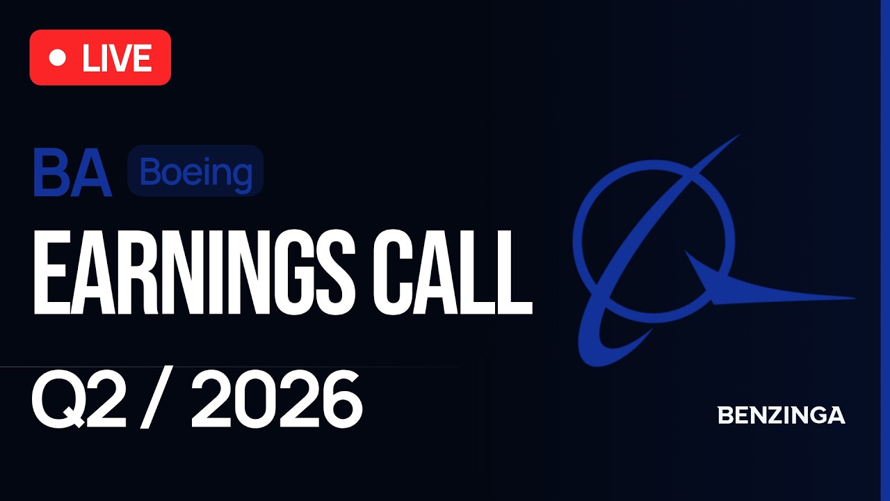 Boeing Q2 FY26 Earnings Call | $BA | 🔴 WATCH LIVE