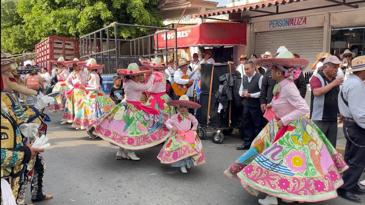 Comparsa Arte Y Pasión 2025 | Gran Inicio De Carnaval En Chimalhuacán | Orquesta Nicho Castillo
