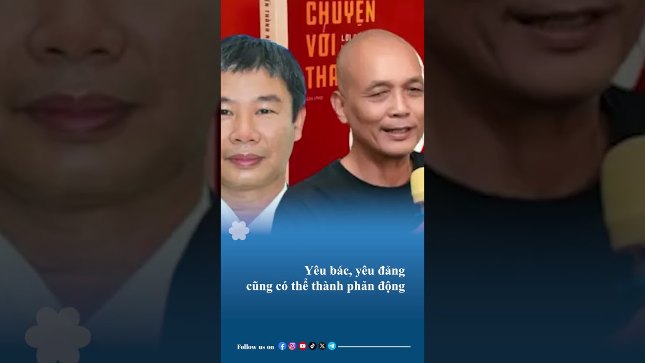Y&ecirc;u B&aacute;c, y&ecirc;u Đảng cũng c&oacute; thể th&agrave;nh 