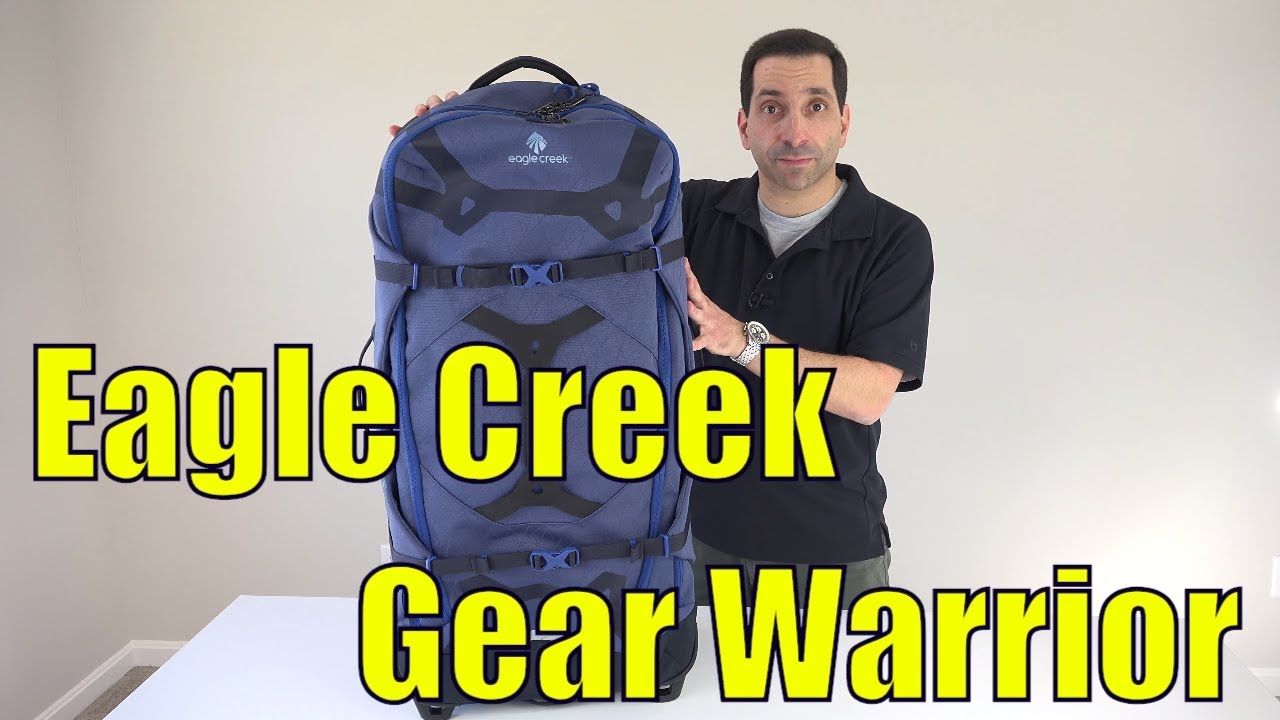 Eagle Creek Gear Warrior Wheeled Duffel 34" --Carries EVERYTHING