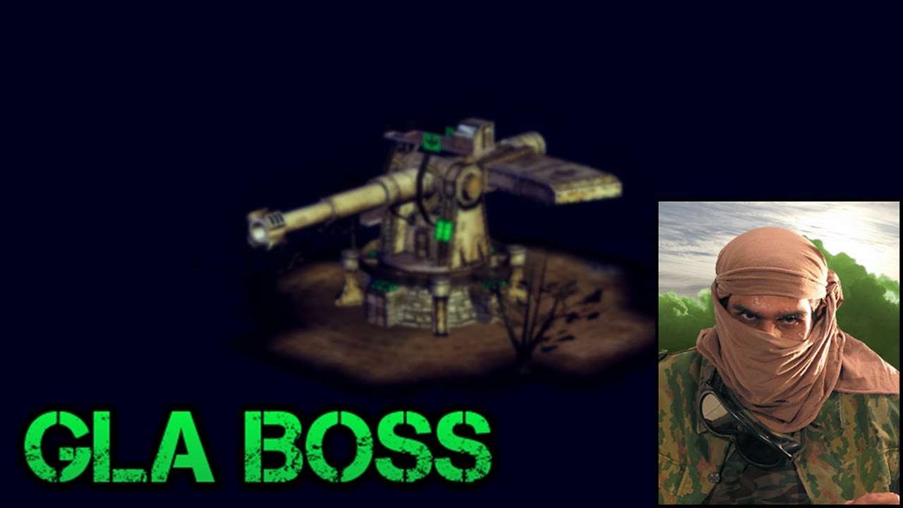 C&C Contra 009 Final Patch 3 Toxin Generals Challenge #14 vs GLA Boss General [Hard]