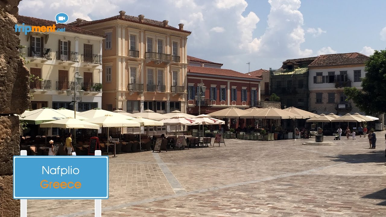 Ναύπλιο - βόλτα στα αξιοθέατα της πόλης