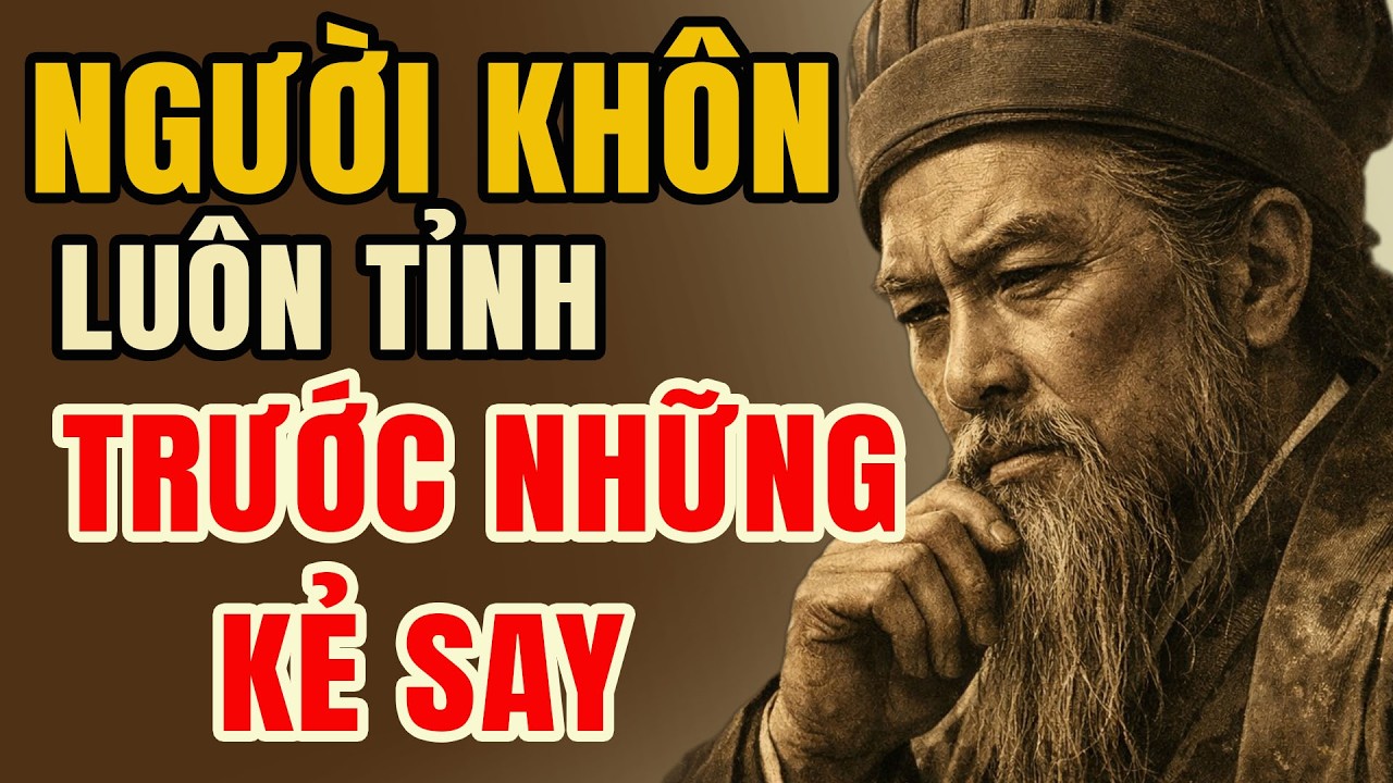 Gia Cát Lượng Dạy Một Người Tỉnh Giữa Nhiều Người Say – Vì Sao Bạn Thấy Lạc Lõng | Lời Dạy Cổ Nhân