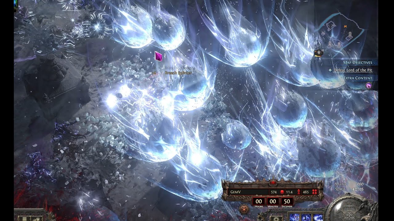 PoE 2 | Comet Cataclysm Map Eraser Build | Gemling / Blood Mage Crazy Build | 20+ Comets Per Sec