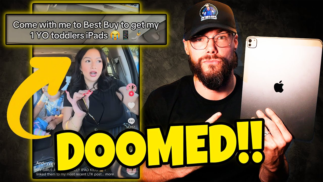 The iPad Epidemic Ruined Generation Alpha