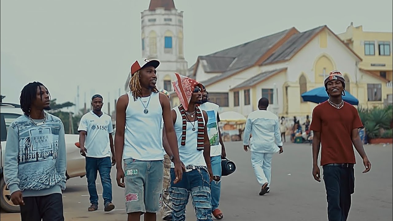 No Nation Gang & Kwesi Taadi - Never Fail (Visualizer)