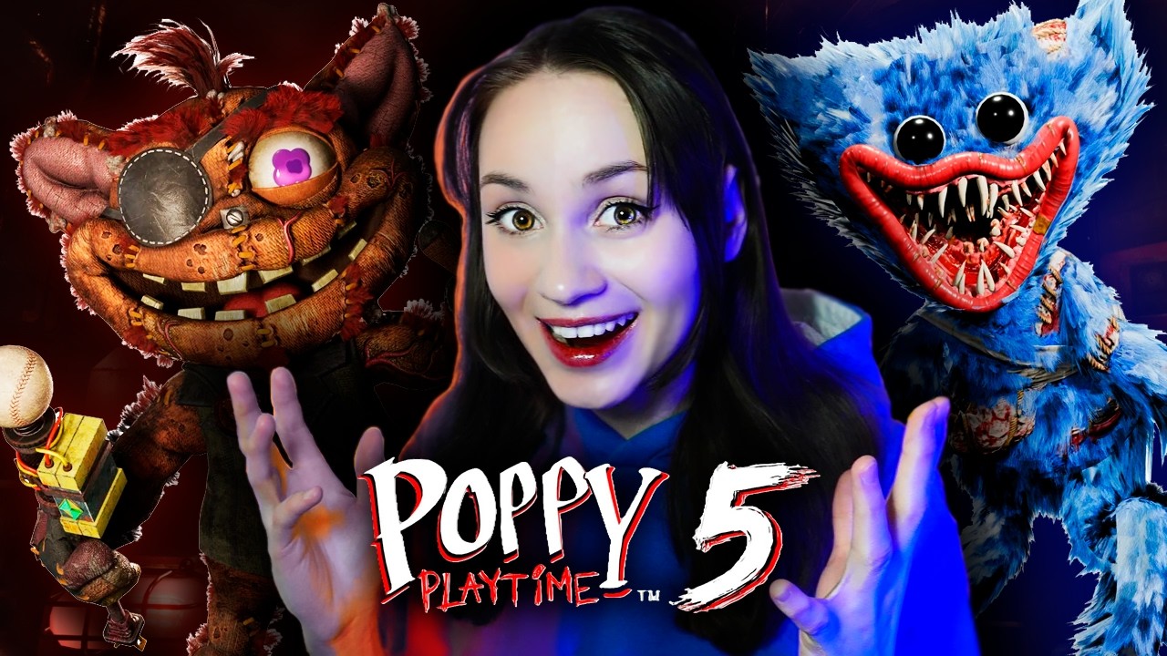 ВОССОЕДИНЕНИЕ С КРАШЕМ И НОВЫЙ ДРУГ? Poppy Playtime Chapter 5 #1