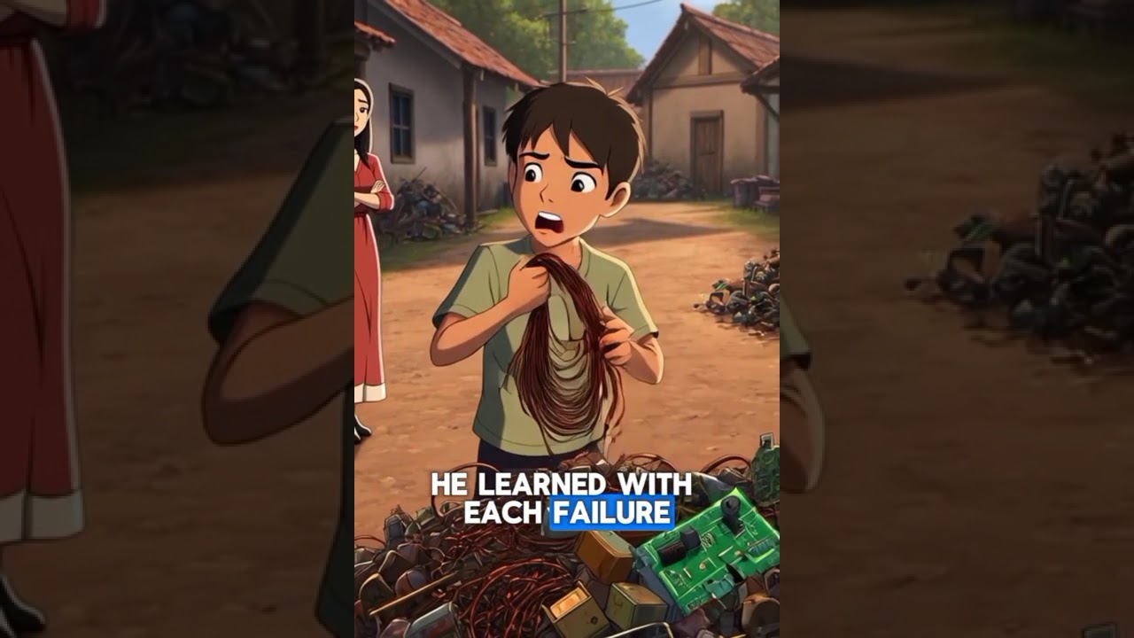 Never give up/ The Poor Little Boy/ The Boy Who Built Light