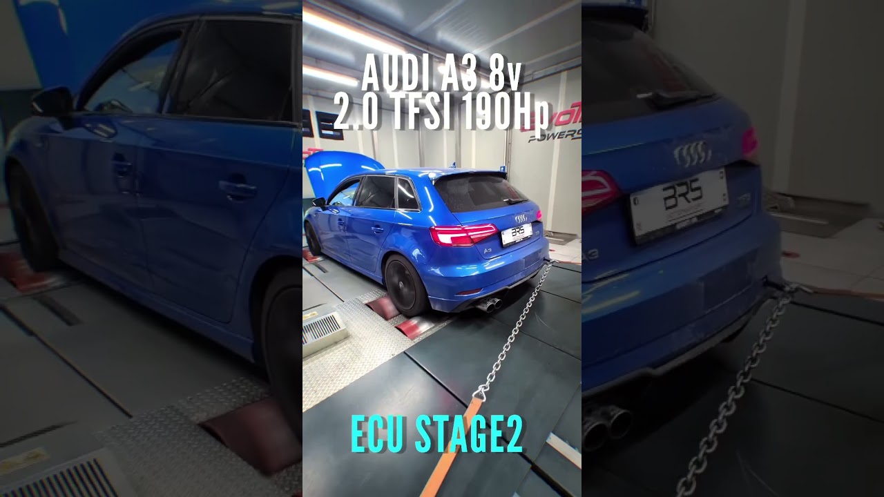 STAGE2 - AUDI A3 8V 2.0TFSI 