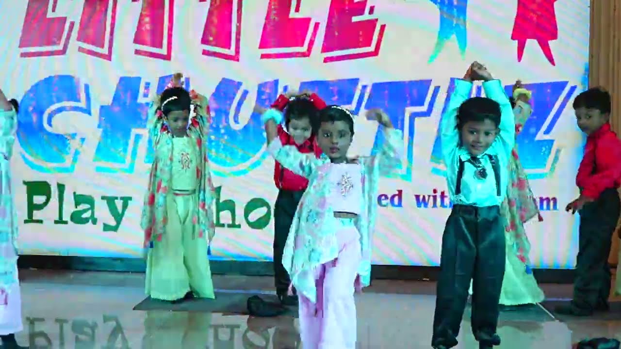 Rocking Medley Mashup Dance | Kinder Kids | Little Chuttiz Annual Day 2026./Anirudh /Vidyasagar