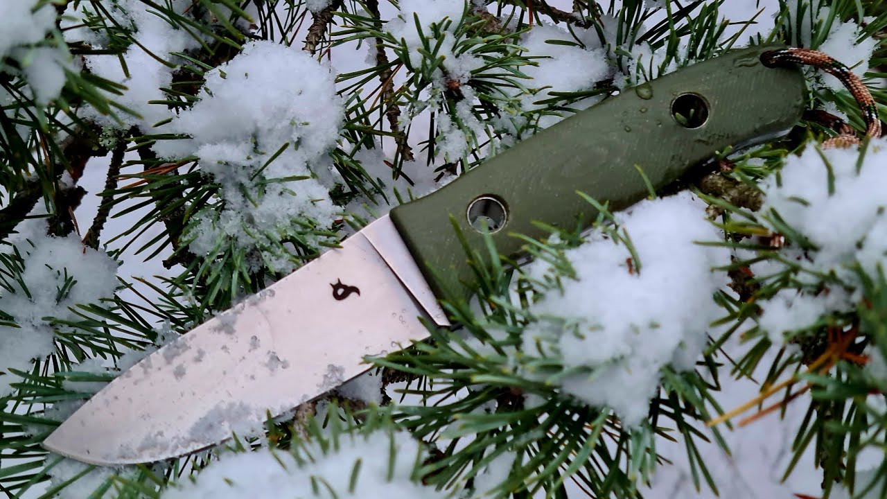 Коренастый +. Нож VESUVIUS Fox Knives