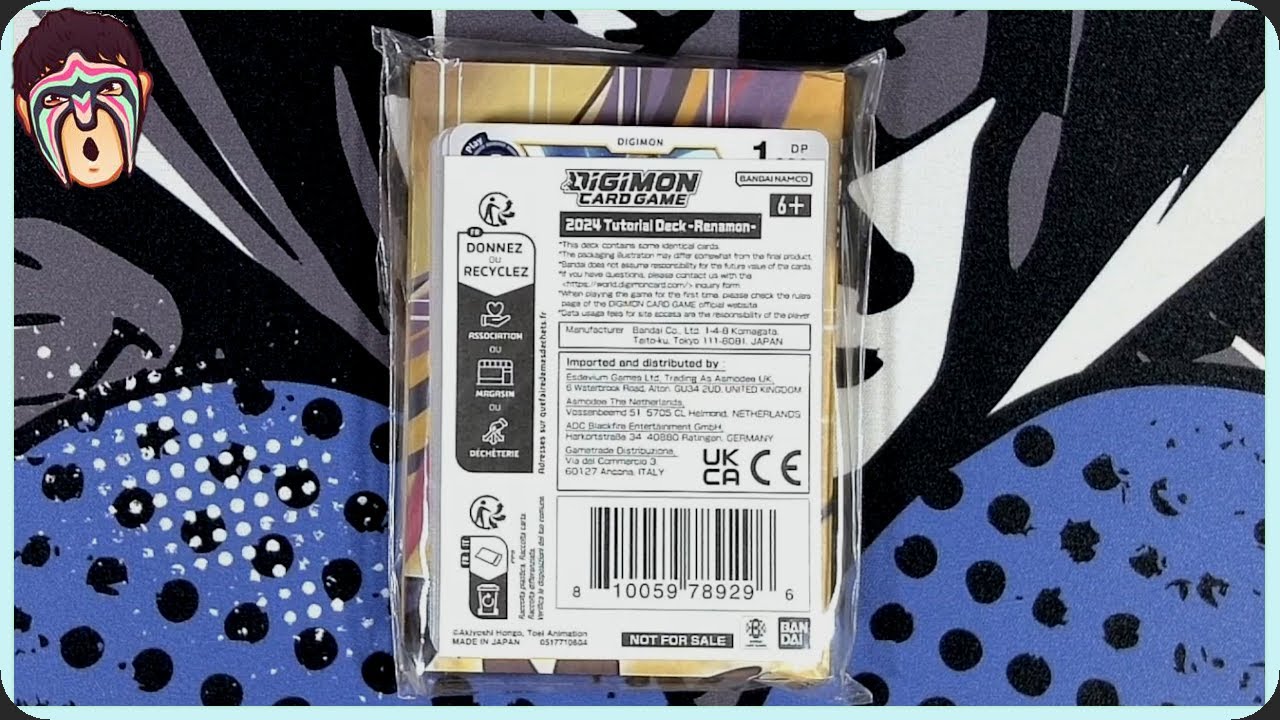 Digimon Card Game - Tutorial Deck 2024 Renamon [⚡Team Thunder⚡]
