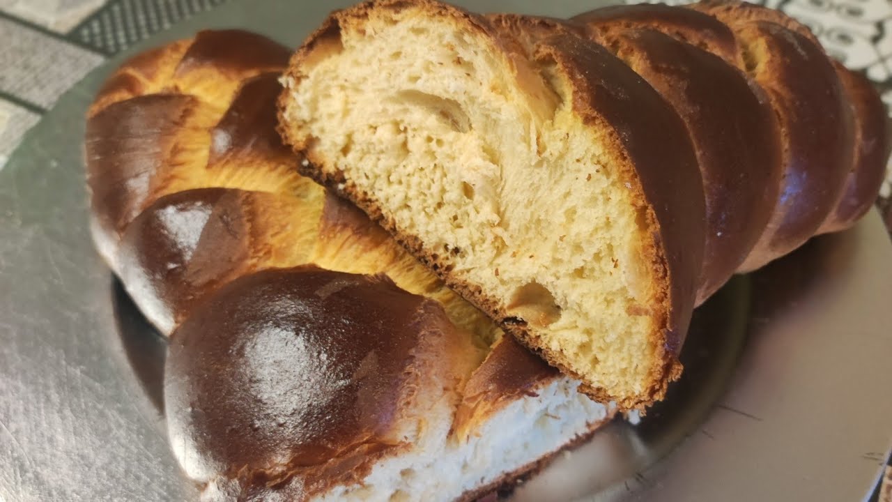 ALFILADA ASTURIANA! TRENZA DE PAN DULCE!