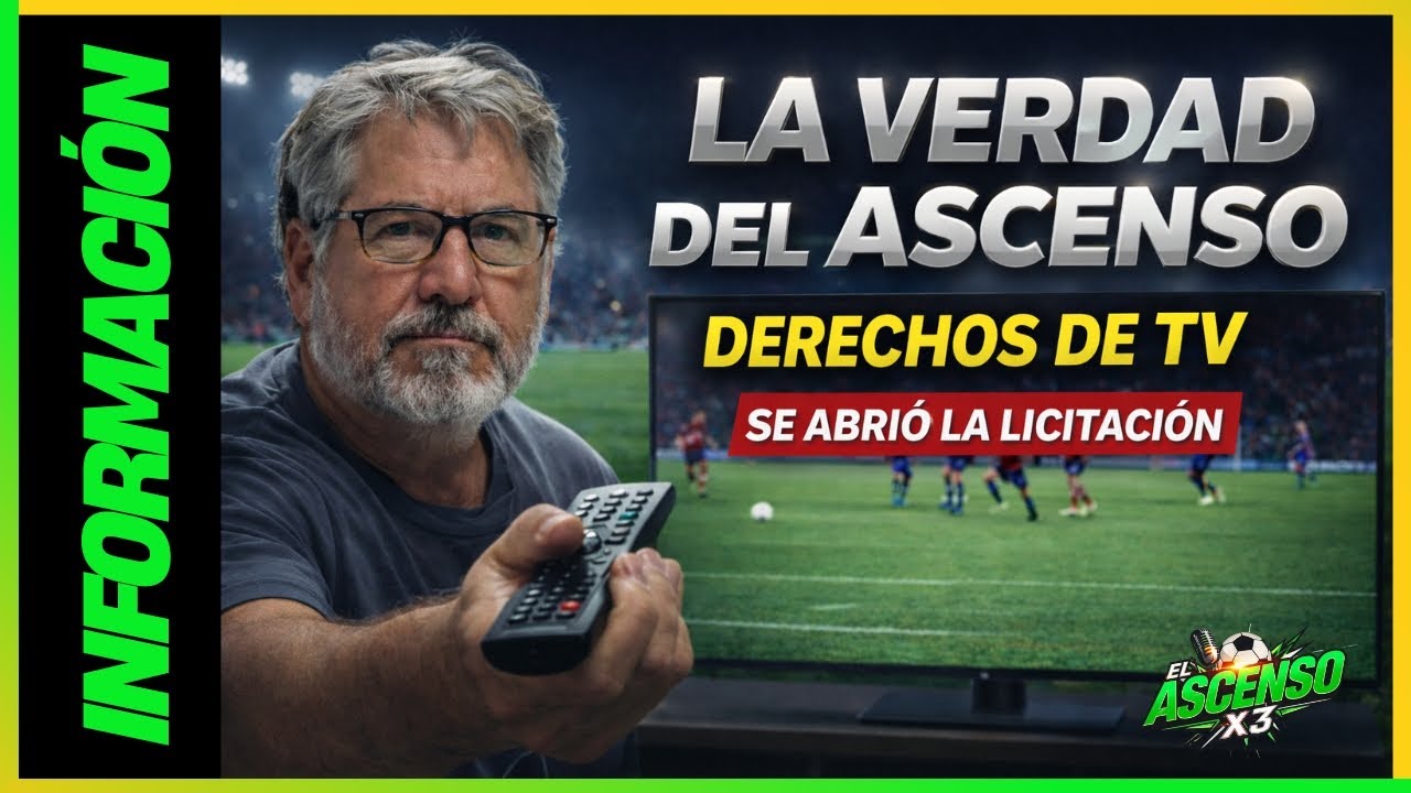 👉 TODA LA VERDAD SOBRE LOS DERECHOS DE TV DEL ASCENSO | LO QUE NO TE CUENTAN | #ElAscensoX3