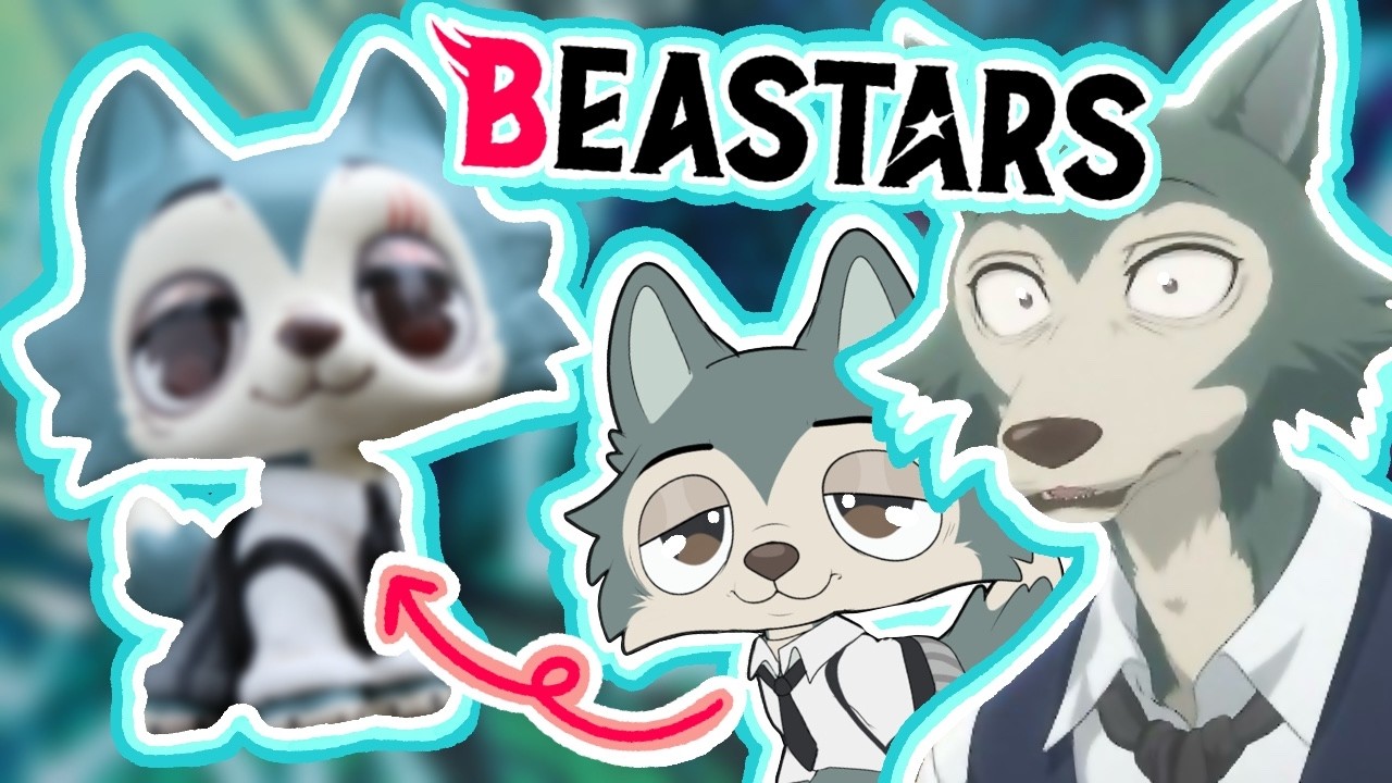 Turning Legoshi from BEASTARS into an LPS CUSTOM