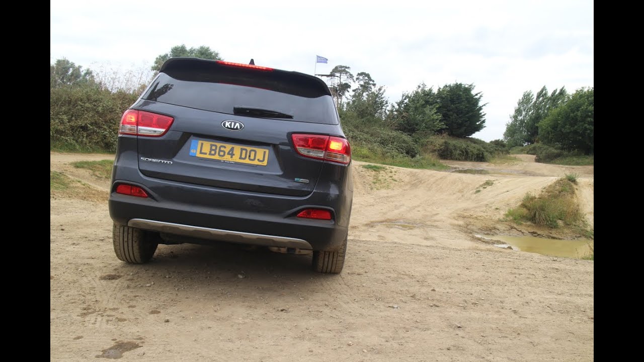 Обзор: Kia Sorento AWD для бездорожья - Road Trip E1 - Cambridge TV