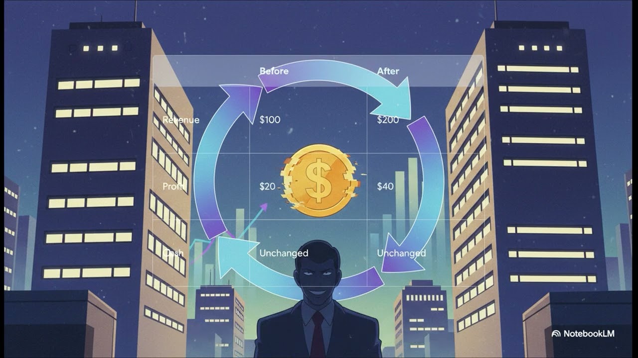 🌀 The LemonTech Trick: How Companies Fake Growth with Round-Tripping! 🍋💸