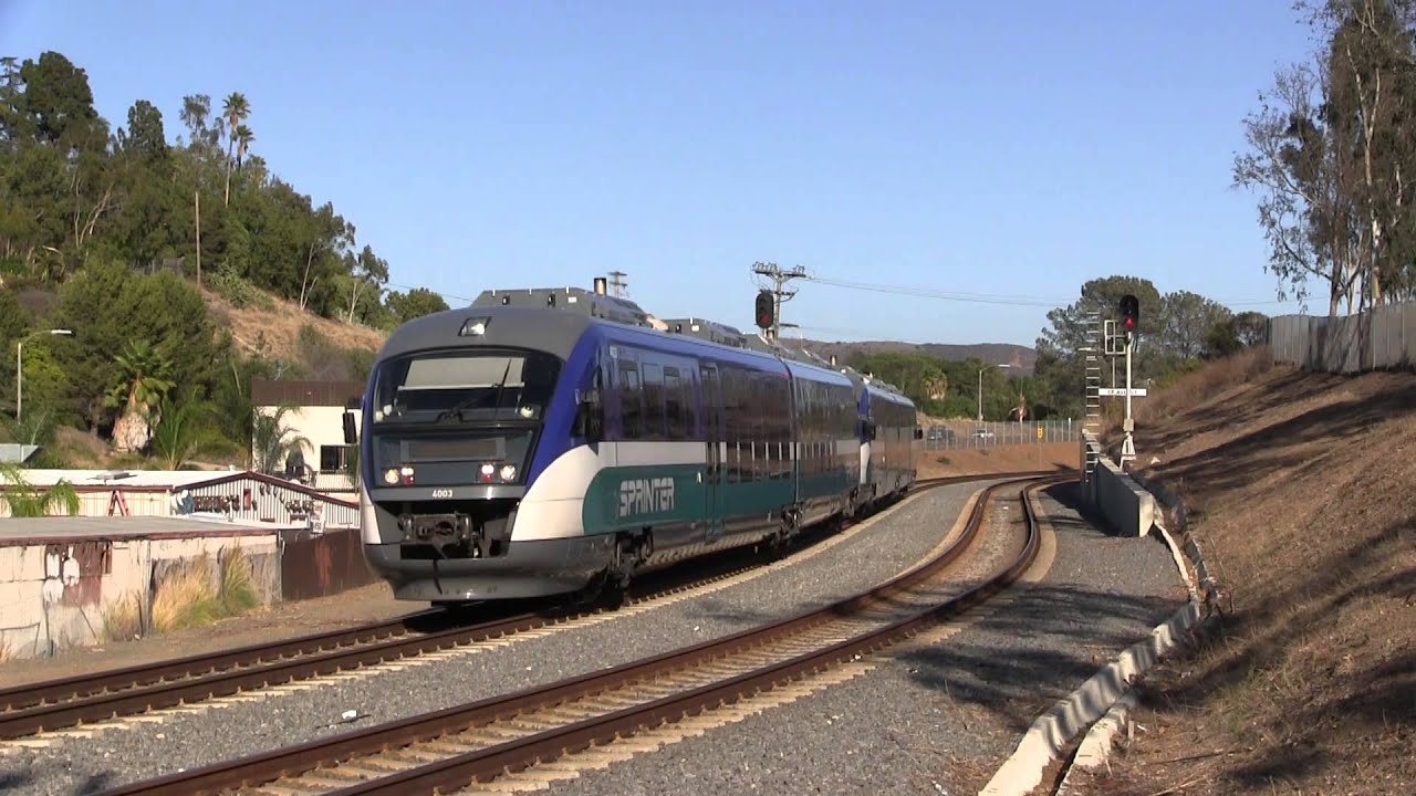 Sprinter Train: Escondido to Oceanside