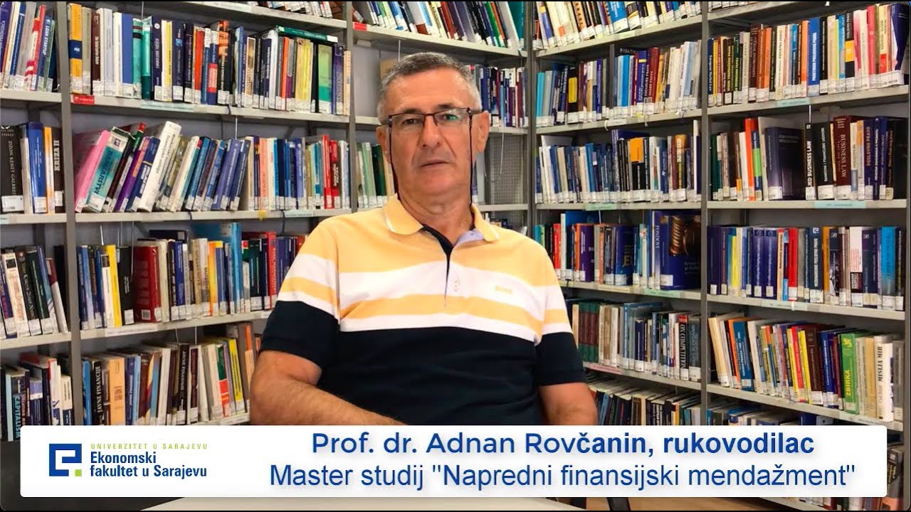 Napredni finansijsku menadžment - prof. dr. Adnan Rovčanin