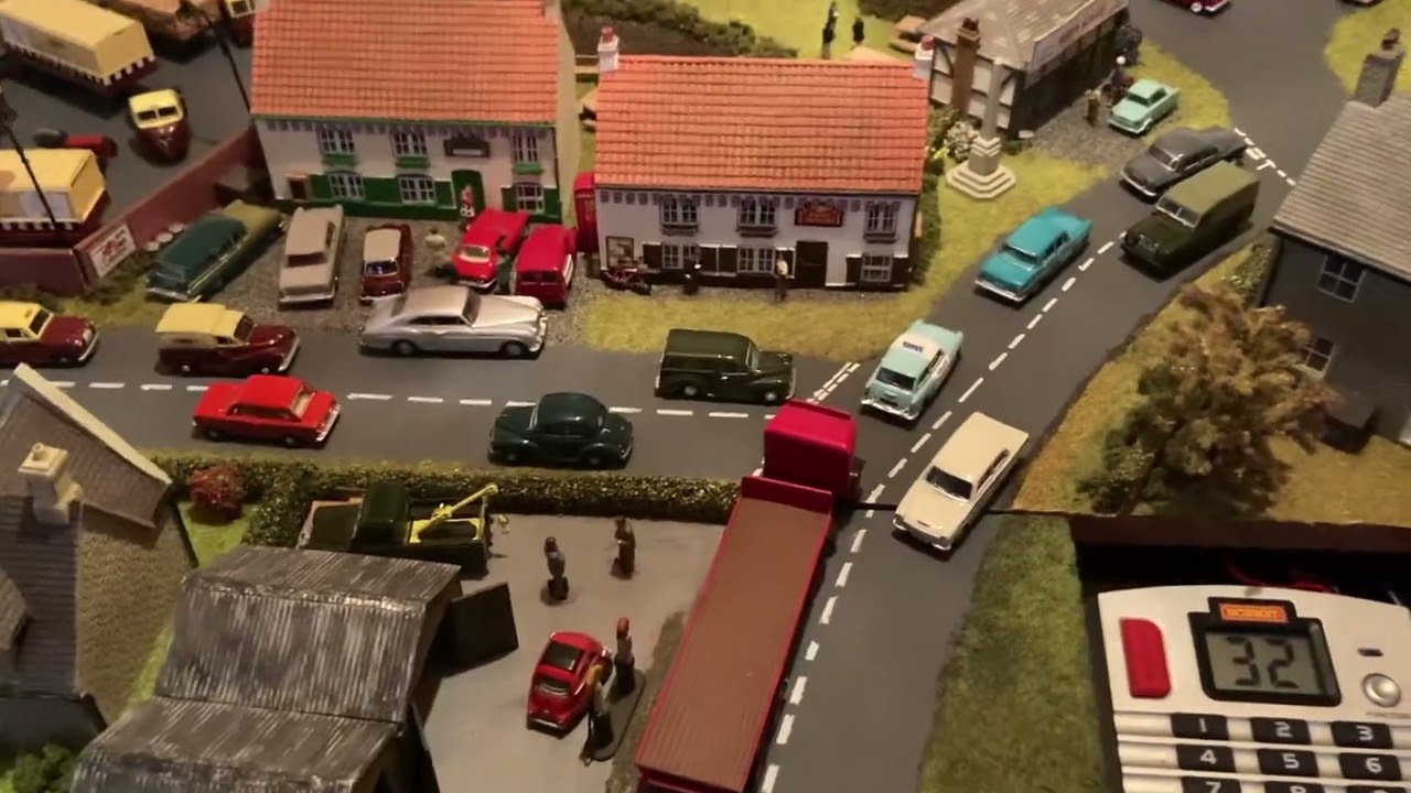 20 years old Hornby￼ set track and still going!!!