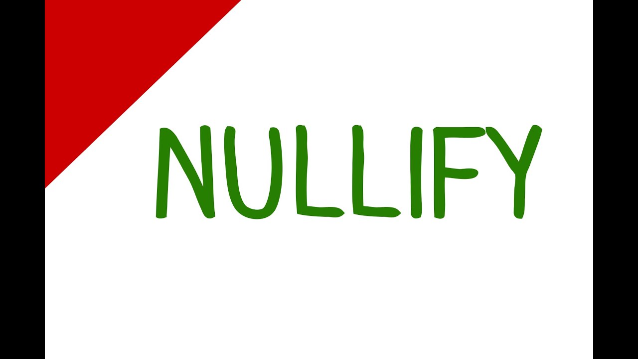 Learn English Words - Nullify (Vocabulary Video)