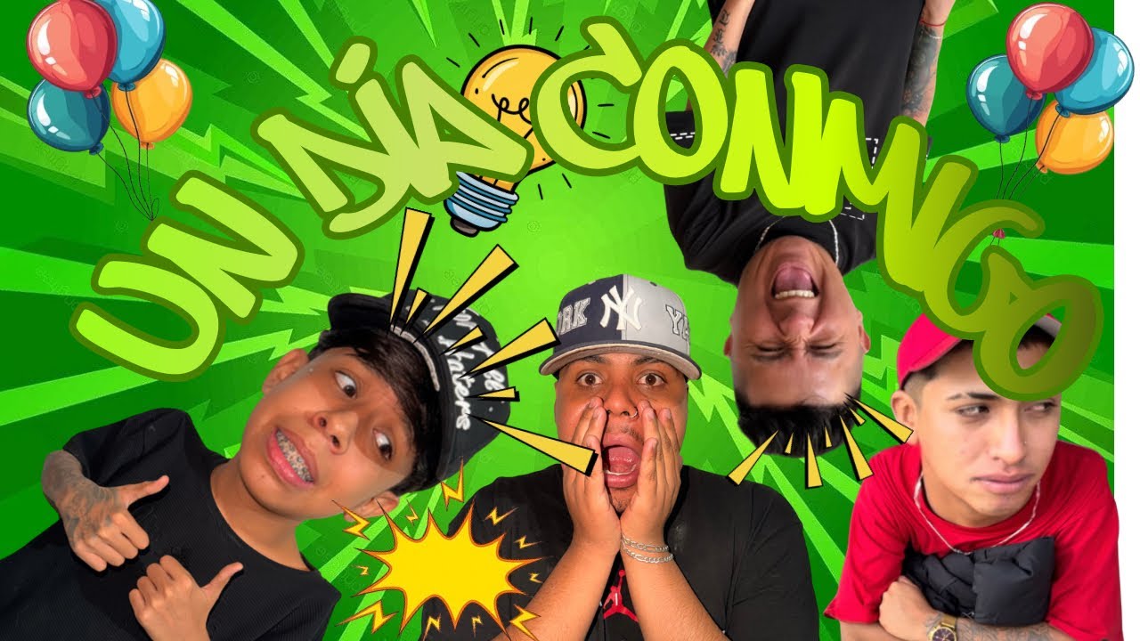 Un día Conmigo (SALE MAL)📍Yosoyaxel ,Loveo,Vazquez ldb,