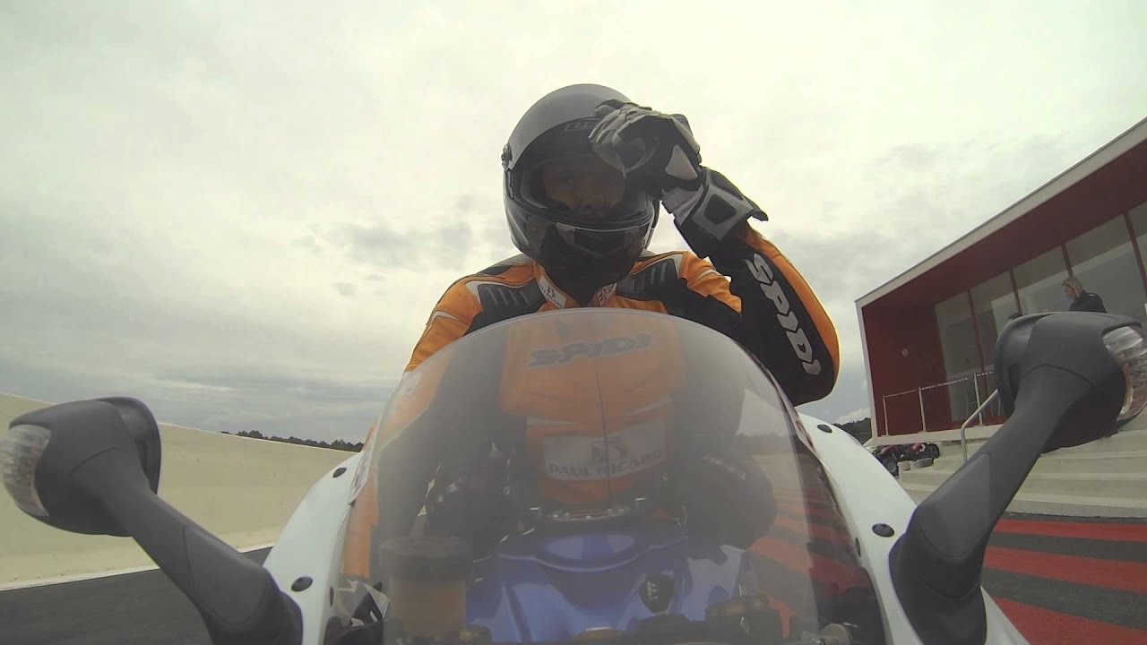 Club 14 - Baptême Moto 2013 - Circuit Paul Ricard