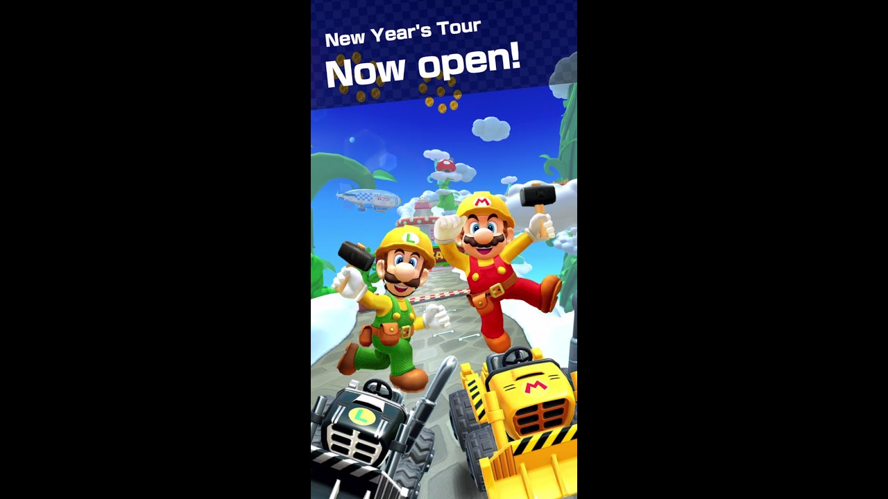 Mario Kart Tour -  Mario Cup (New Year's Tour 2024) - #1260